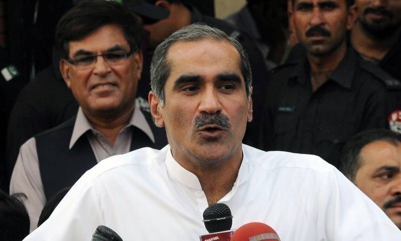 Both PML-N, PPP failed to amend NAB law, says Saad Rafique 