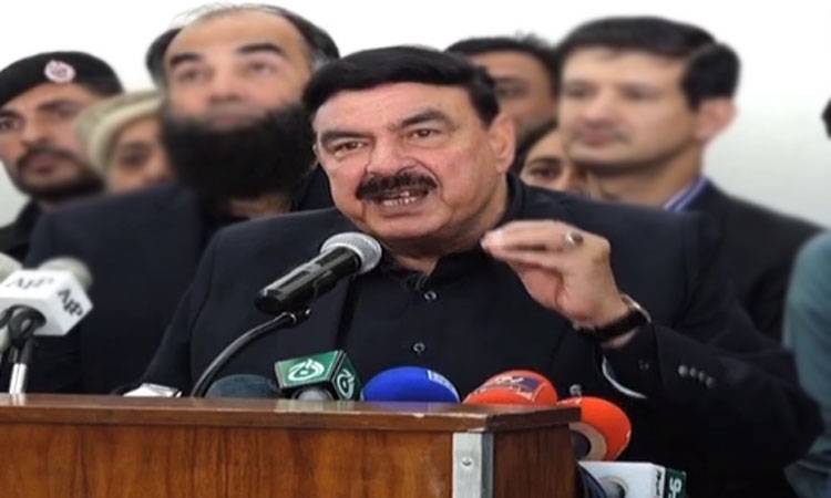 Govt to lay new double rail track from Karachi-Peshawar: Sh Rasheed