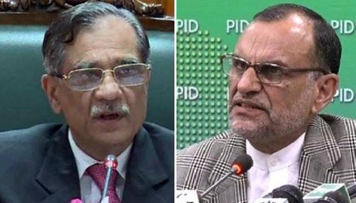 CJP seeks clarification from Azam Swati under costitution in Islamabad IGP transfer case