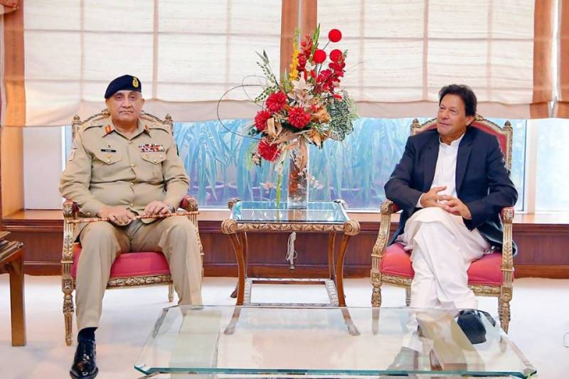 PM, COAS Bajwa discuss security situation