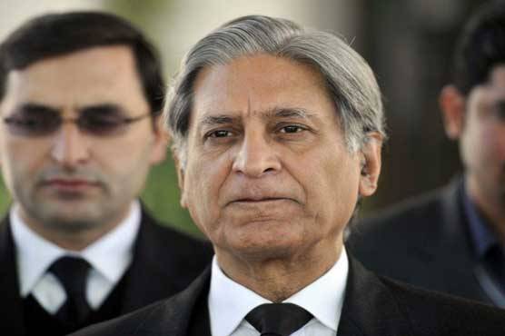 100 days are not enough to judge govt: Aitzaz Ahsan