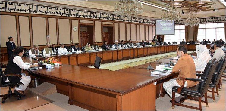 PM Imran summons federal cabinet meeting today