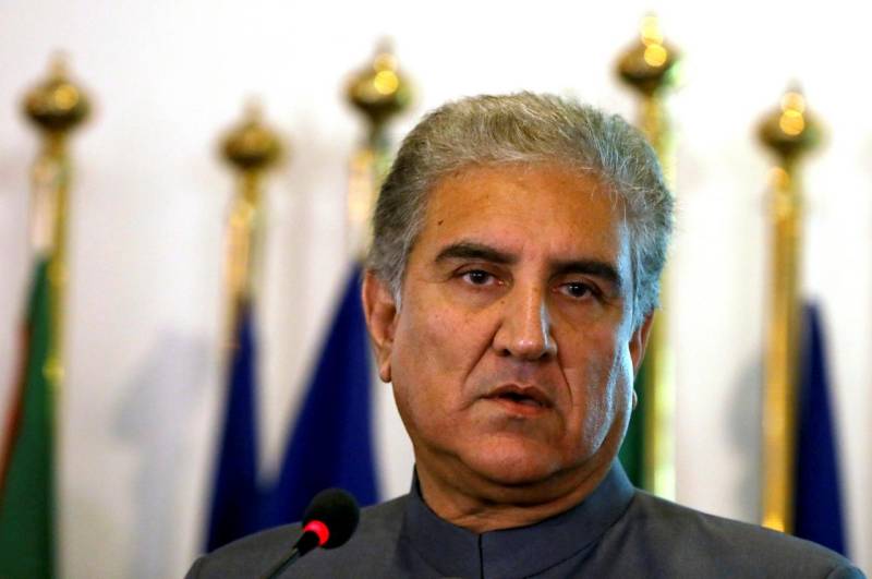 Qureshi hopes new Indian govt would answer Pakistan’s ‘peace calls’