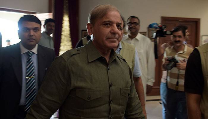 Jail officials allow Shehbaz Sharif to meet family