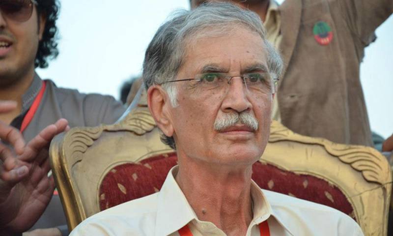 SC orders Pervez Khattak to deposit Rs1.3m for publishing his pictures in govt ads