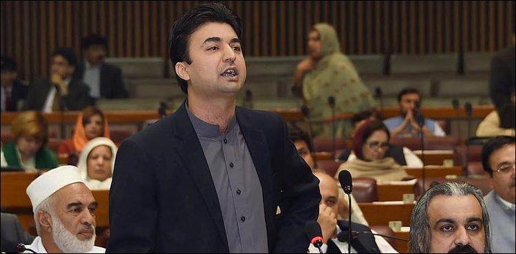 PTI's Murad Saeed takes oath as federal minister 