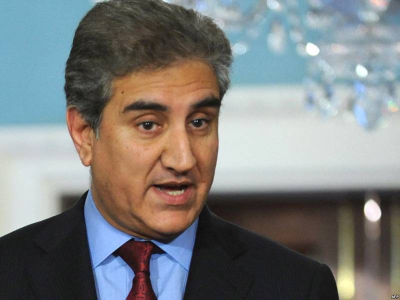 FM Qureshi appreciates int’l recognition of Pakistan’s peace efforts in Afghanistan