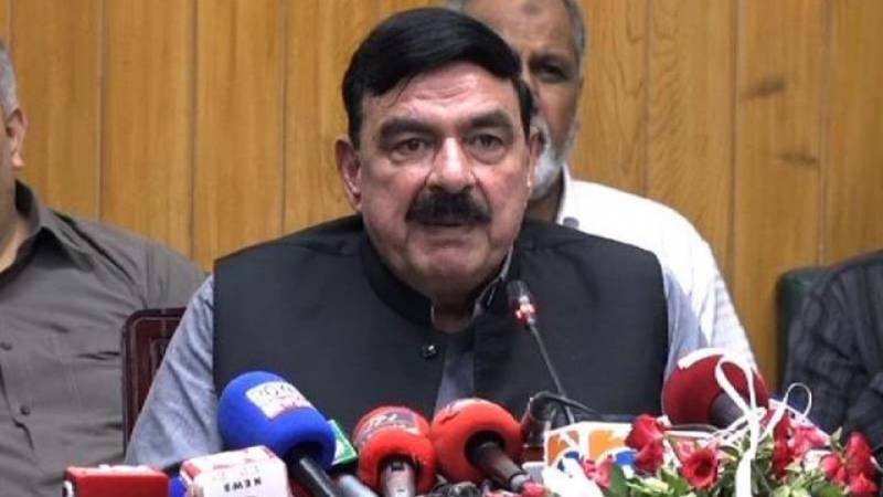 Sheikh Rasheed assures injured cameraman dispensation of justice 