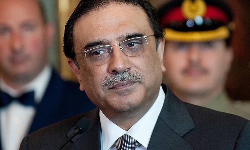 Not afraid of ‘Ladla, associates’: Zardari