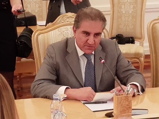 FM Qureshi names his recent four-nation tour as 'shuttle diplomacy'