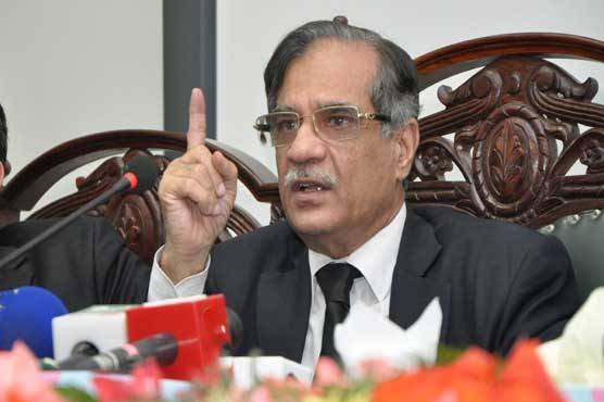 CJP to take suo-motu notice if govt doesn't increase judges in IHC