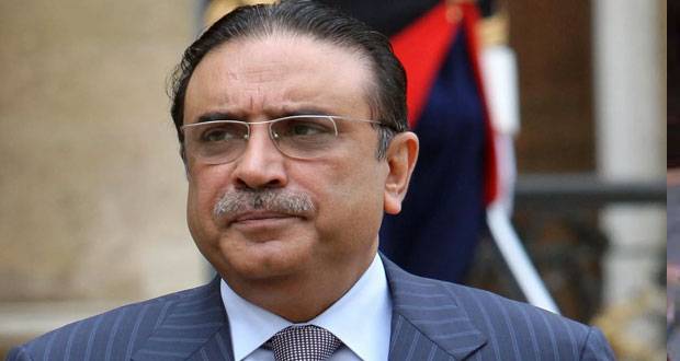 Placing my name on ECL was unnecessary: Zardari