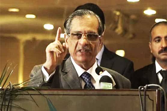 CJP warns India against stealing Pak’s water