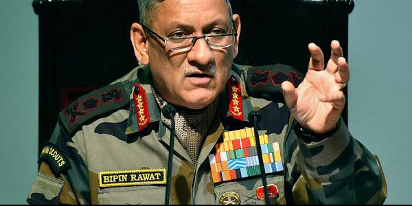 Indian Army Chief calls for ‘unconditional’ India-Taliban talks