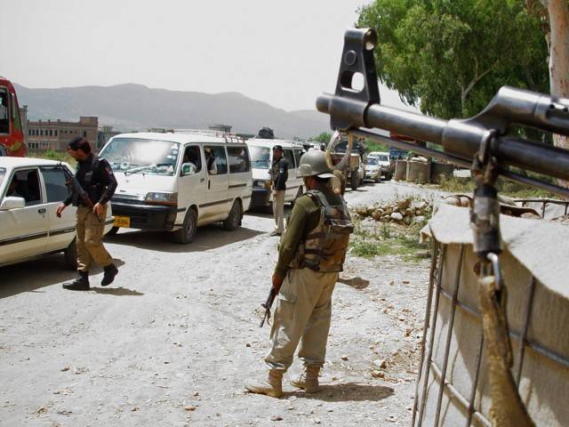 Four militants including commander killed in Hangu raid