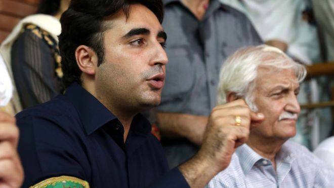 Bilawal criticizes PM Imran over tweet regarding ECL 