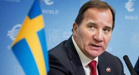 Stefan Lofven elected as Sweden's PM for second term