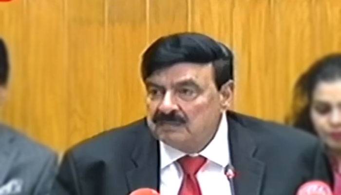 Sheikh Rasheed announces to launch freight train on Jan 25