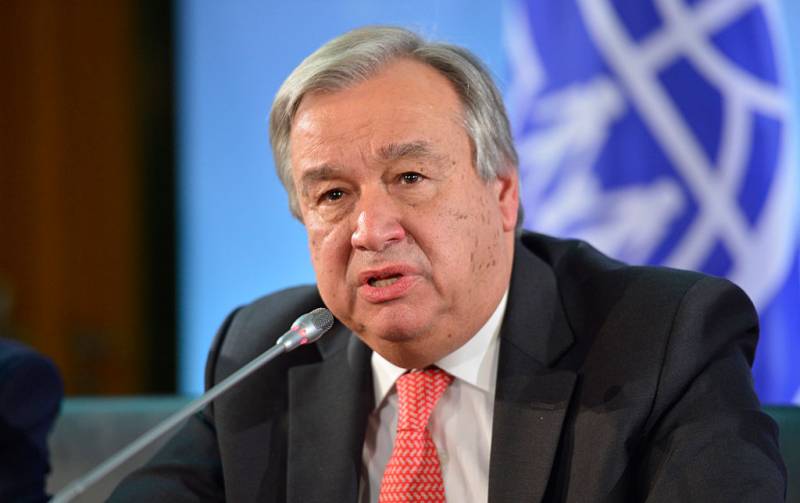 UN chief hopes Pak, India engage in meaningful dialogue soon