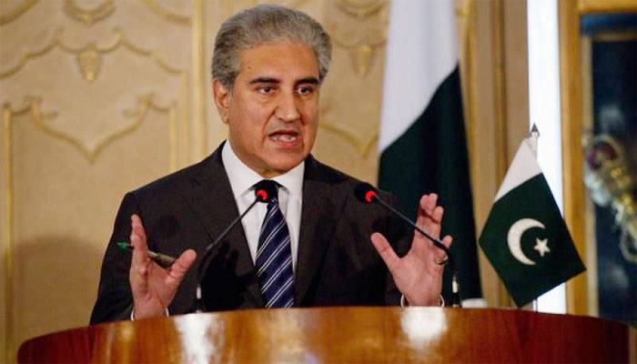 FM Qureshi discusses regional situation with Russian envoy on Afghanistan