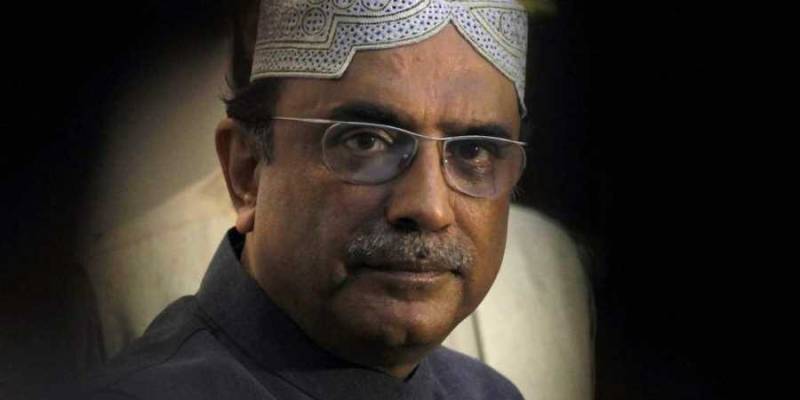 IHC to hear plea seeking disqualification of Zardari