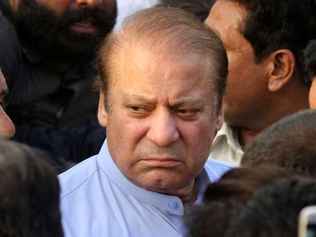 Family, party leaders meet Nawaz Sharif at Kot Lakhpat 