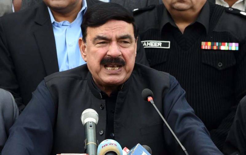 Skh Rasheed criticizes Shehbaz Sharif over PAC chairmanship 