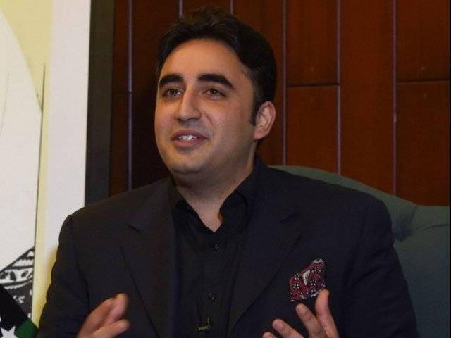 Bilawal criticizes PM Khan for supporting Buzdar