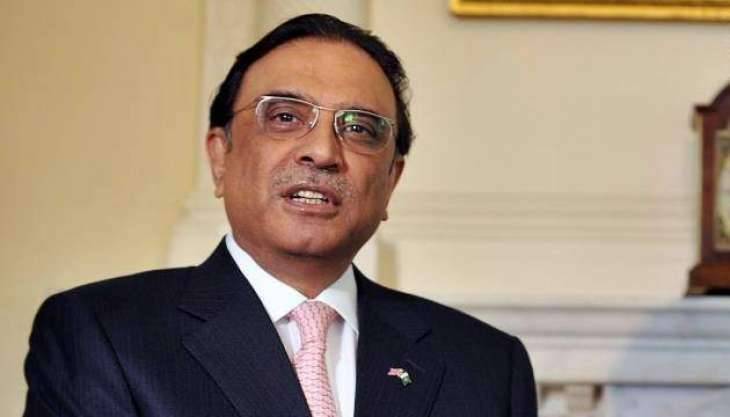 Sacrifices of Kashmiris cannot be forgotten: Zardari