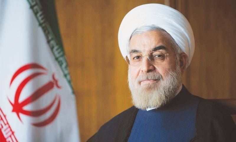 Iran looking forward to working with PTI govt: Rouhani