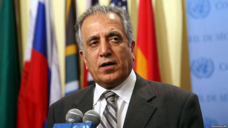 Khalilzad appreciates Pakistan's role in Afghan peace process