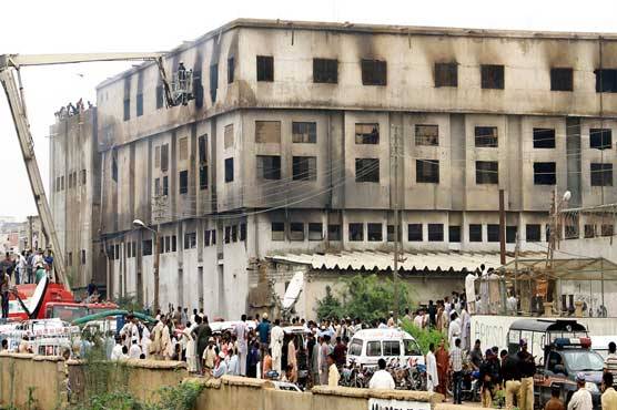 Sindh govt submits reply in SHC in Baldia factory case 