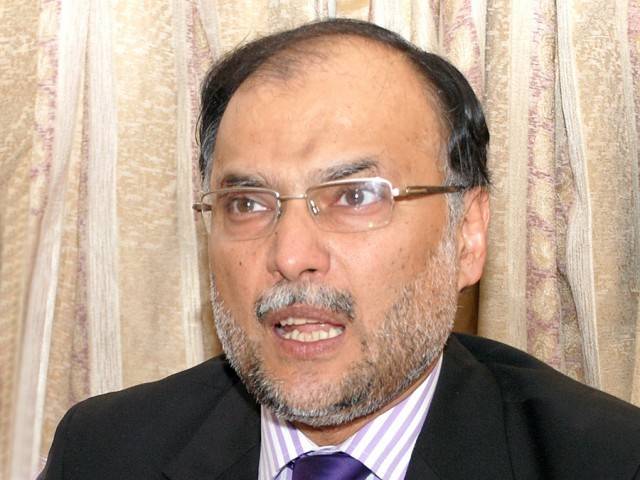 Govt terms criticism as hate speech, says Ahsan Iqbal