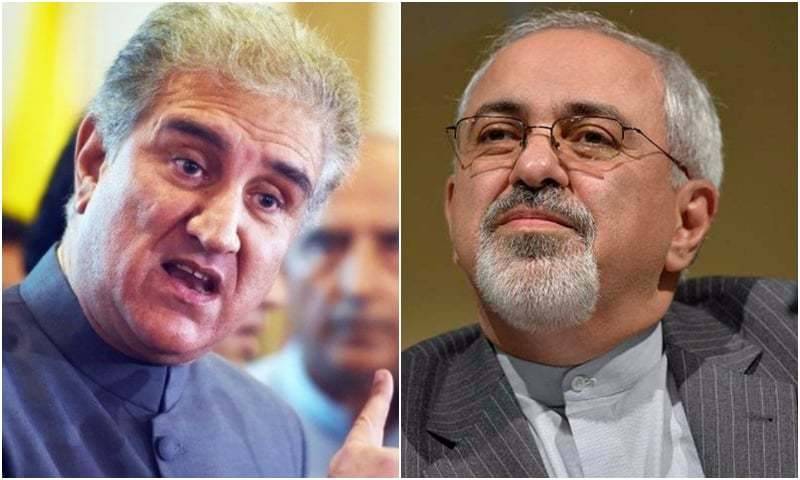 FM Qureshi calls Iranian counterpart, condemns recent terrorist attack 