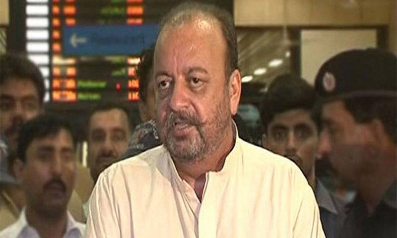 NAB arrests Speaker Sindh Assembly Agha Siraj Durrani