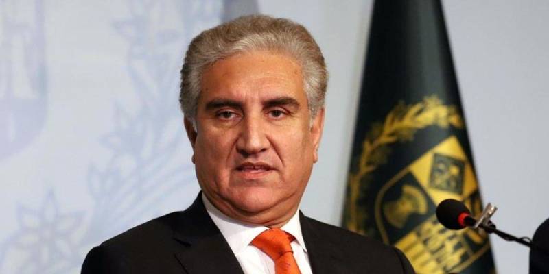 FM Qureshi calls Japanese counterpart today 