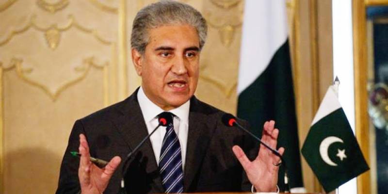 FM Qureshi says will not participate in OIC meeting if Sushma Swaraj attends