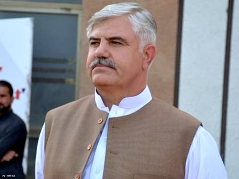 CM KP inaugurates 120 beds Burn & Trauma center in Peshawar