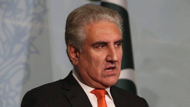 Delegation-level visits to further ease tensions between Pakistan, India: FM Qureshi