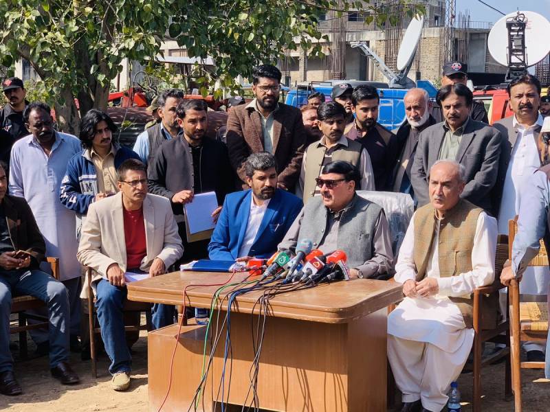 Up-gradation work of ML-1 from Karachi to Peshawar will be started soon: Sheikh Rasheed