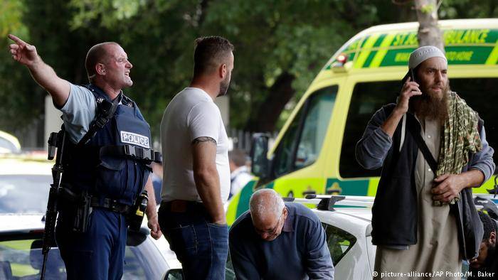 New Zealand police arrest suspect after mass Mosque shooting in Christchurch