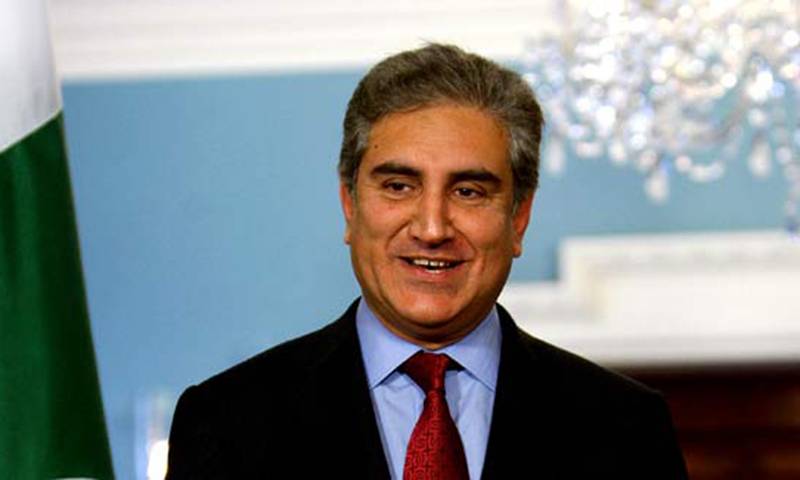 Pakistan, China relations based on strategic partnership: FM Qureshi