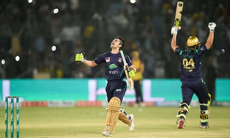 Quetta Gladiators defeat Peshawar Zalmi to win PSL