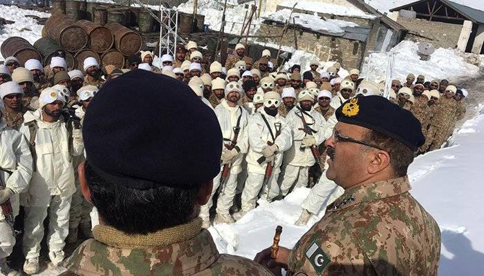 Corps commander Rawalpindi visits Siachen: ISPR