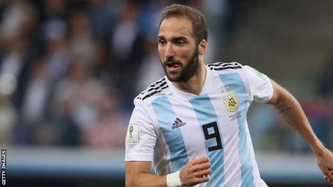 Higuain retires from international football