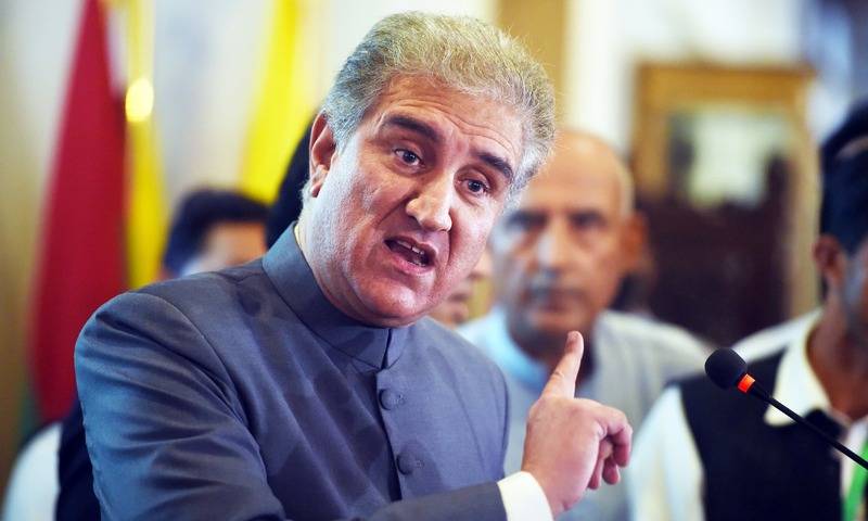 FM Qureshi regrets world silence over growing plight of Kashmiris