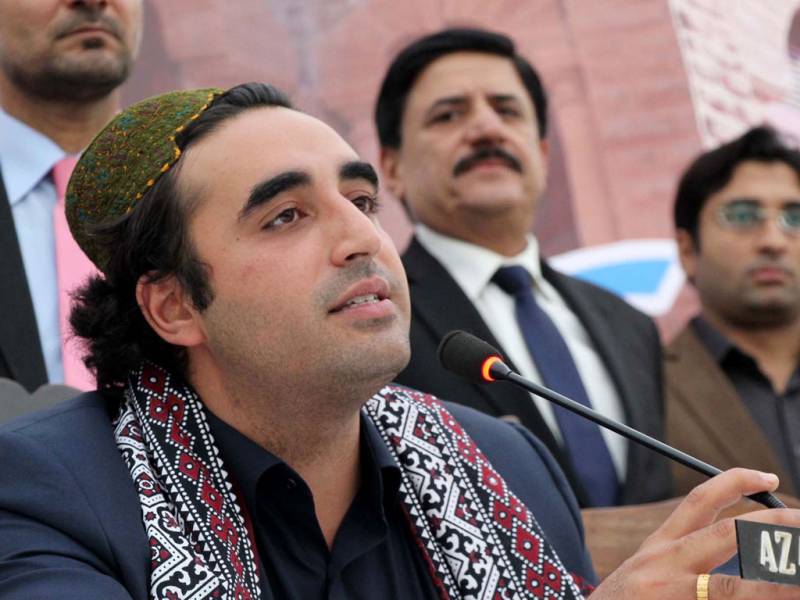 Bilawal terms NAB raid as 'authoritarian, undemocratic move' 