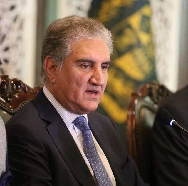 Pakistan committed to peaceful, normal relations with India, says FM Qureshi 