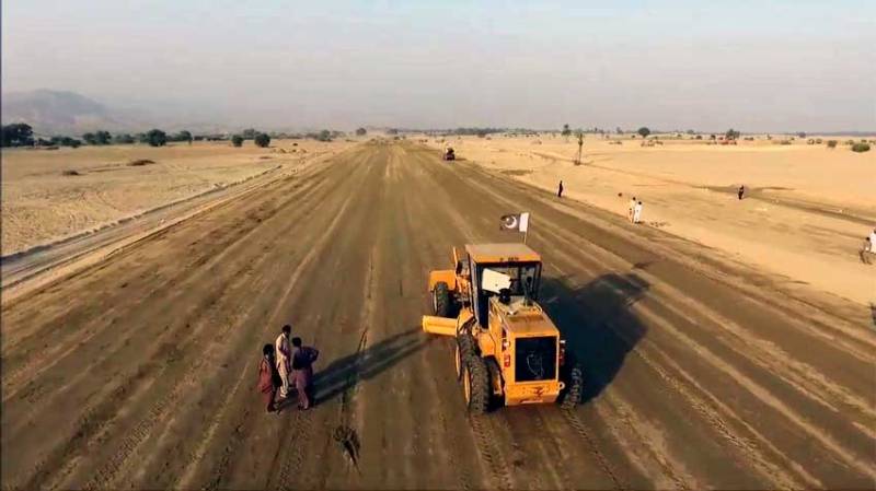 60% construction work of DI Khan-Hakla Motorway completed