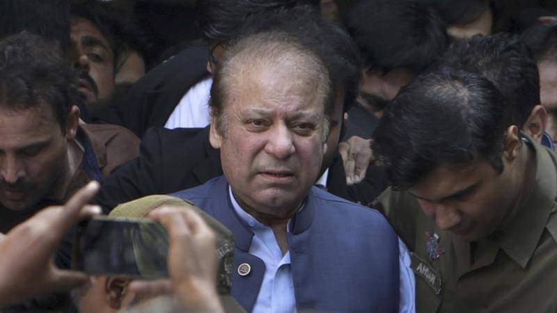 Nawaz seeks exemption from appearance in Al-Azizia case